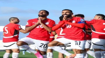 خطوة حاسمة نحو المونديال.. موعد مباراة مصر وغينيا بيساو والقنوات الناقلة اليوم 1